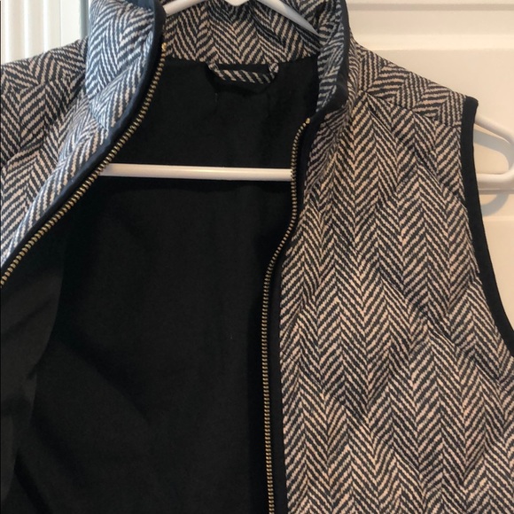 Jcrew herringbone vest - Picture 4 of 4